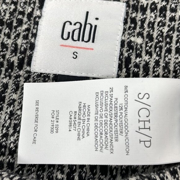 Cabi #5299 The Times Jacket Panel Coat 3/4 Sleeves Gray Asphalt Size Small S - Picture 13 of 17